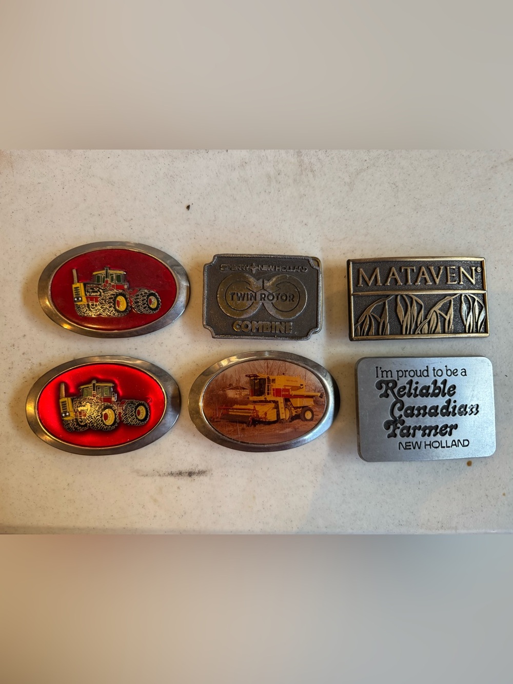 Vintage Belt Buckles